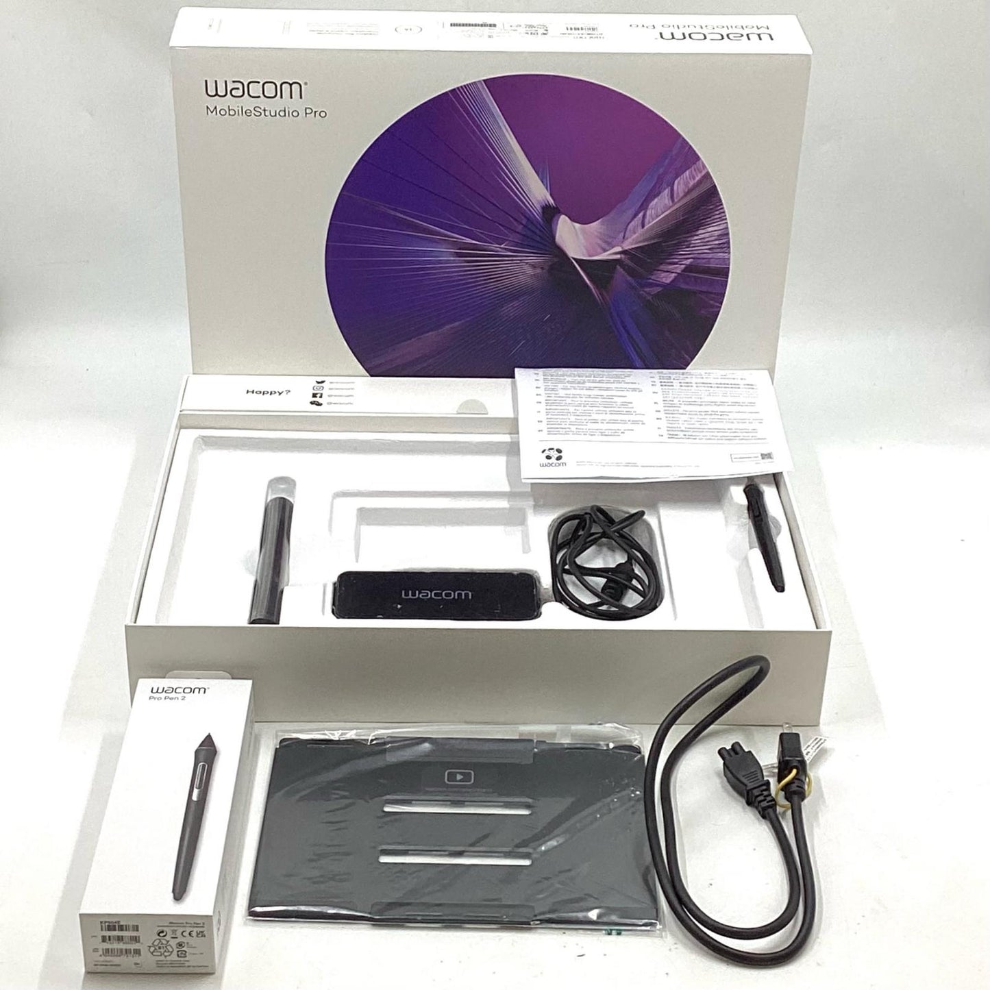 【全額返金保証】【最速発送】WACOM MobileStudio Pro 16 DTH-W1621 i7-8559U 16GB M.2 SSD 512GB 89.5% 動作確認済