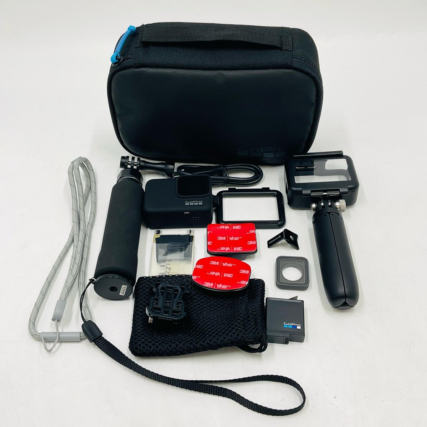 【全額返金保証】【最速発送】GoPro HERO7 Black 美品 動作確認済