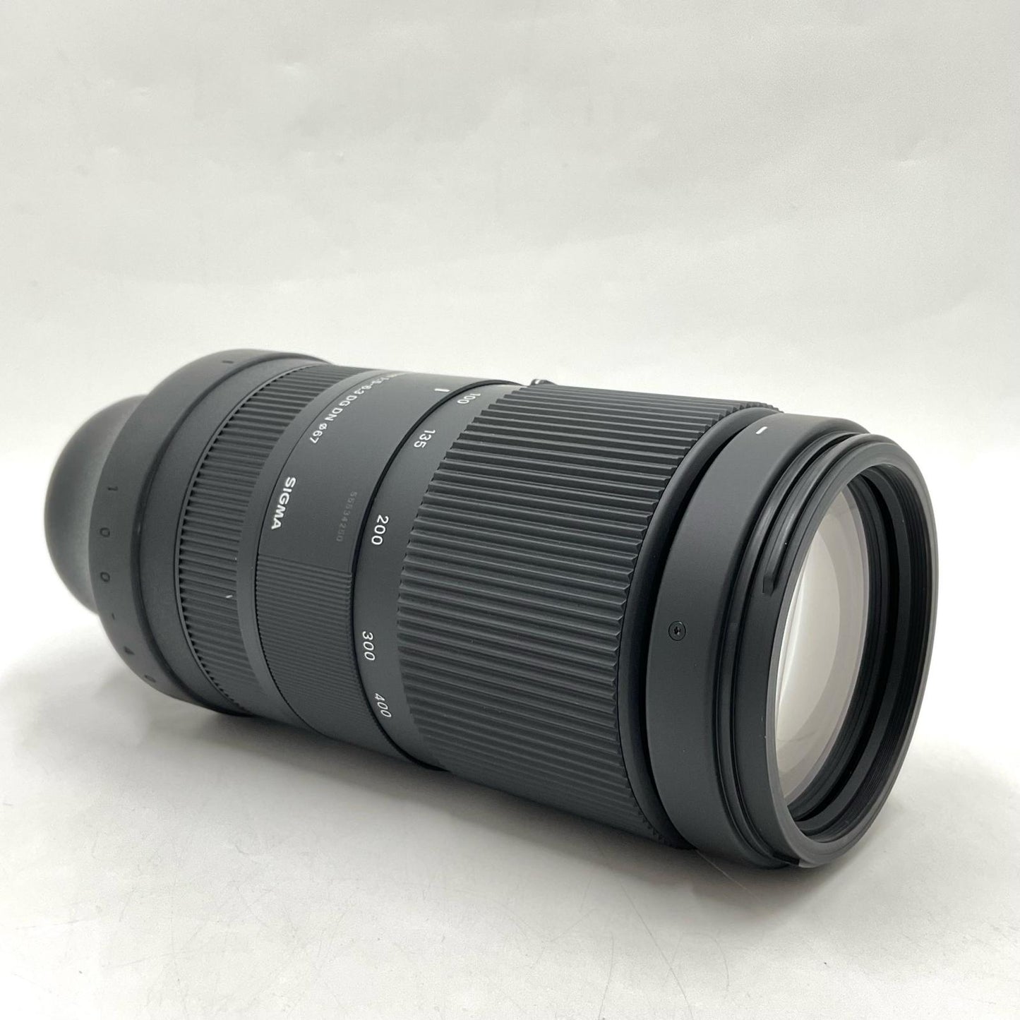 【全額返金保証】【最速発送】SIGMA 100-400mm F5-6.3 DG DN OS [ソニーE用] 超美品 動作確認済