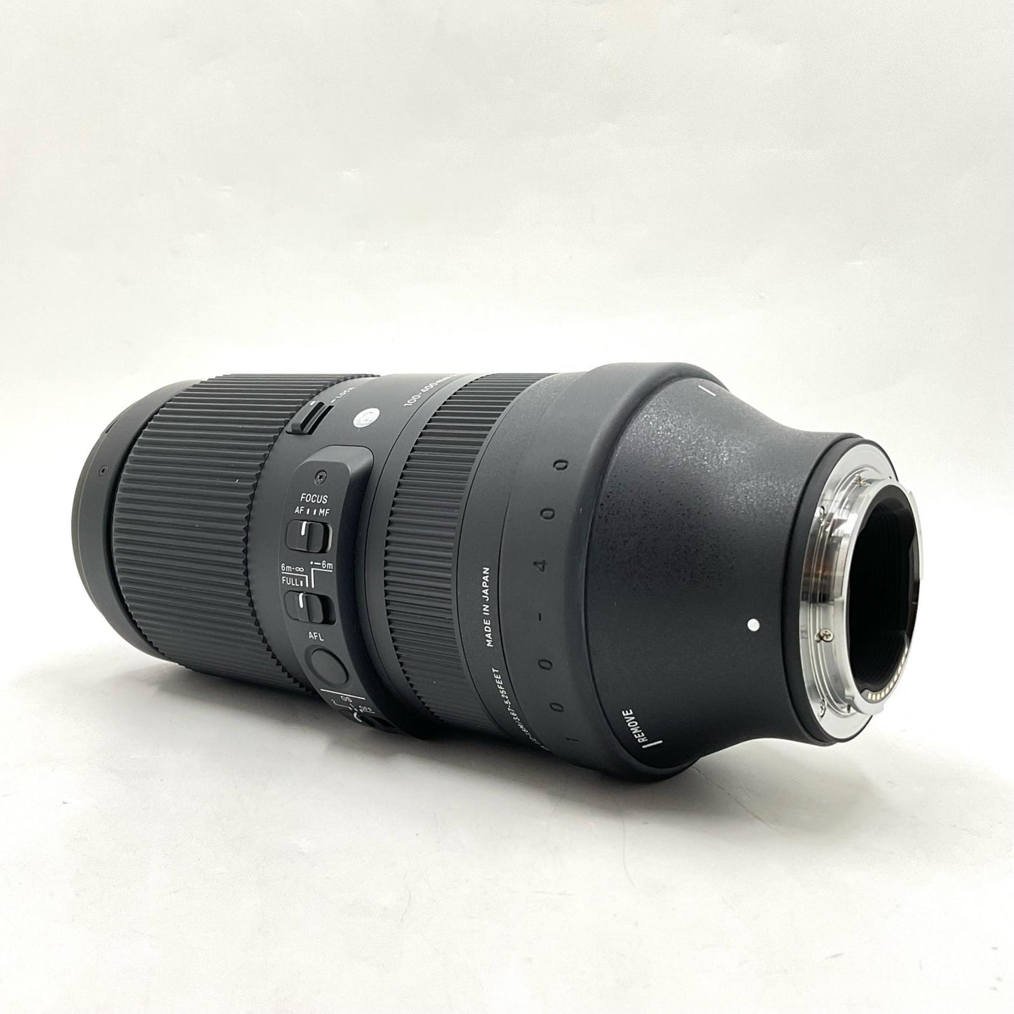 【全額返金保証】【最速発送】SIGMA 100-400mm F5-6.3 DG DN OS [ソニーE用] 超美品 動作確認済