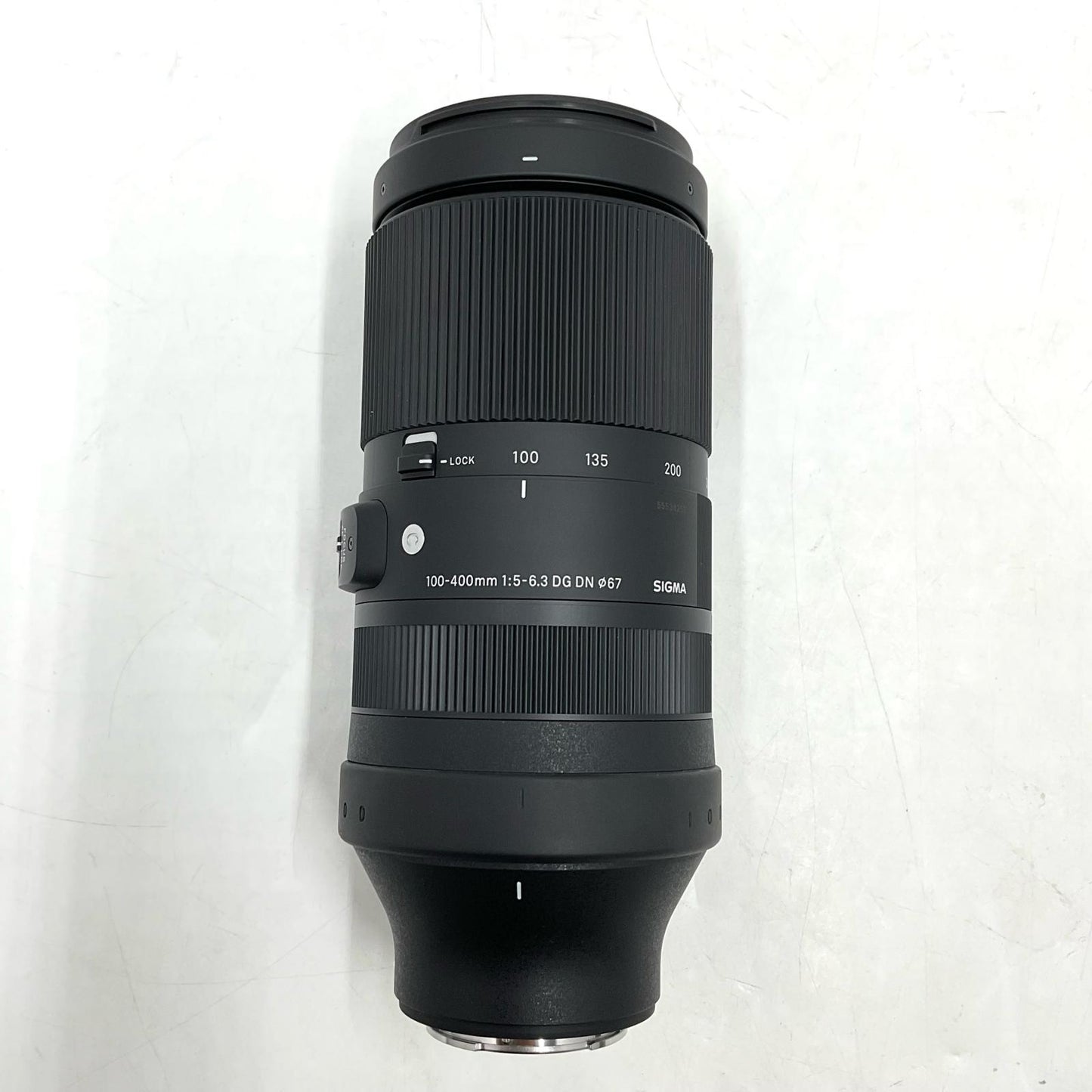 【全額返金保証】【最速発送】SIGMA 100-400mm F5-6.3 DG DN OS [ソニーE用] 超美品 動作確認済