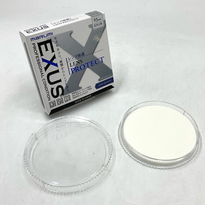 【全額返金保証】【最速発送】MARUMI マルミ レンズフィルター EXUS レンズプロテクト 95mm 美品 動作確認済