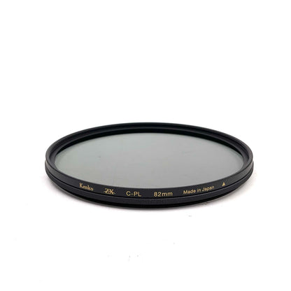 【全額返金保証】【最速発送】Kenko PLフィルター ZX サーキュラーPL 82mm 美品 動作確認済