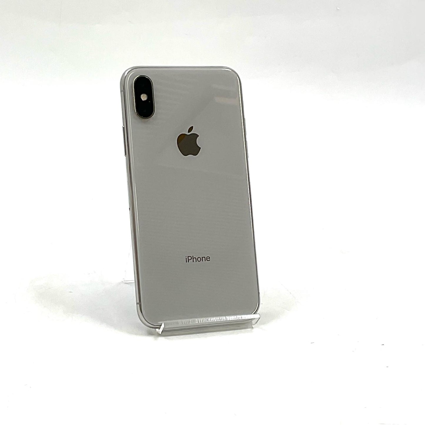 【全額返金保証】【最速発送】Apple iPhone iPhone X 64GB シルバー 動作確認済 72%