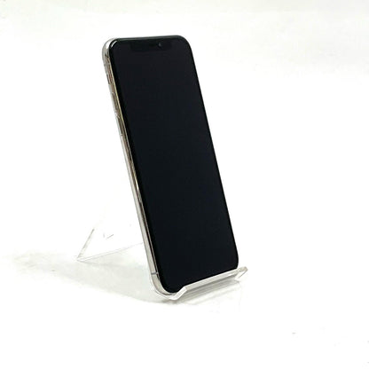 【全額返金保証】【最速発送】Apple iPhone iPhone X 64GB シルバー 動作確認済 72%