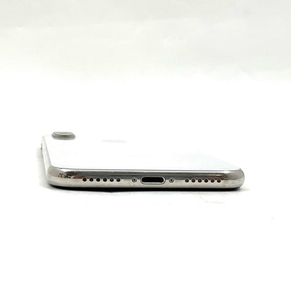 【全額返金保証】【最速発送】Apple iPhone iPhone X 64GB シルバー 動作確認済 72%