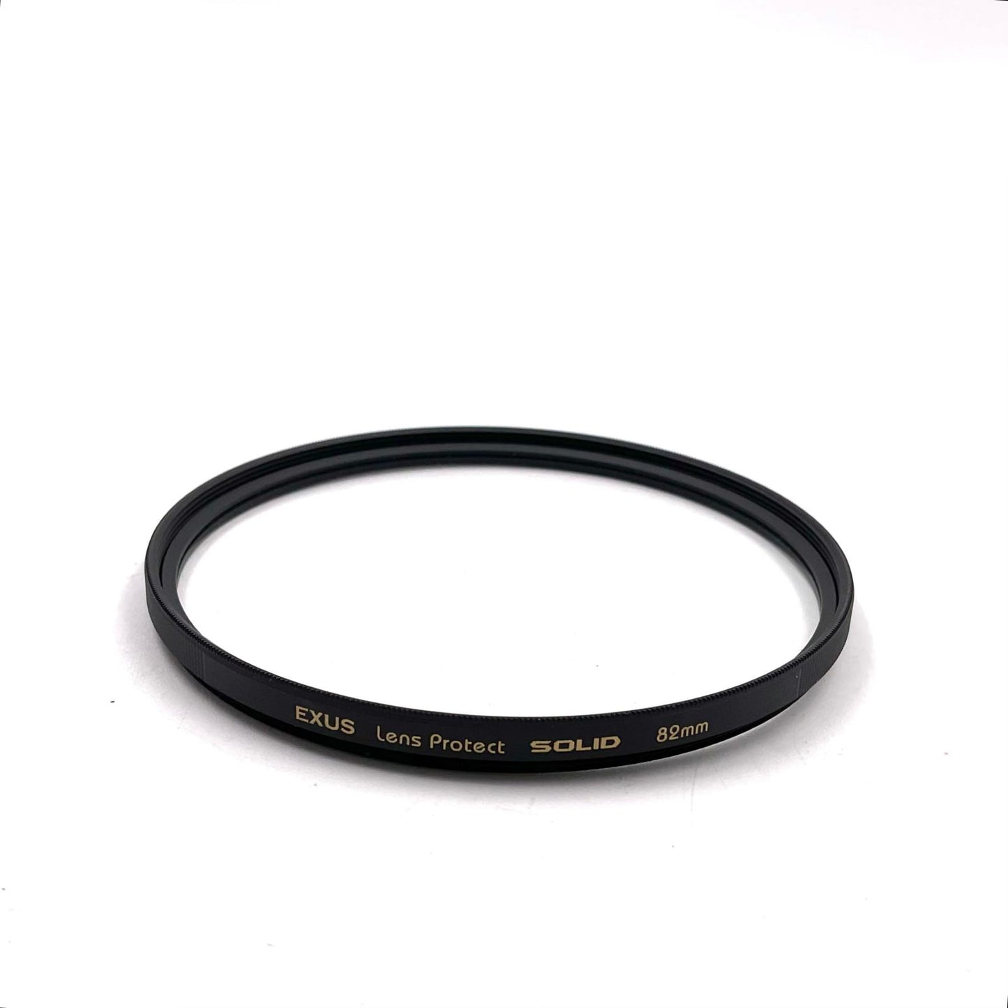 【全額返金保証】【最速発送】MARUMI レンズフィルター 82mm EXUS レンズプロテクト SOLID 82mm 美品 動作確認済