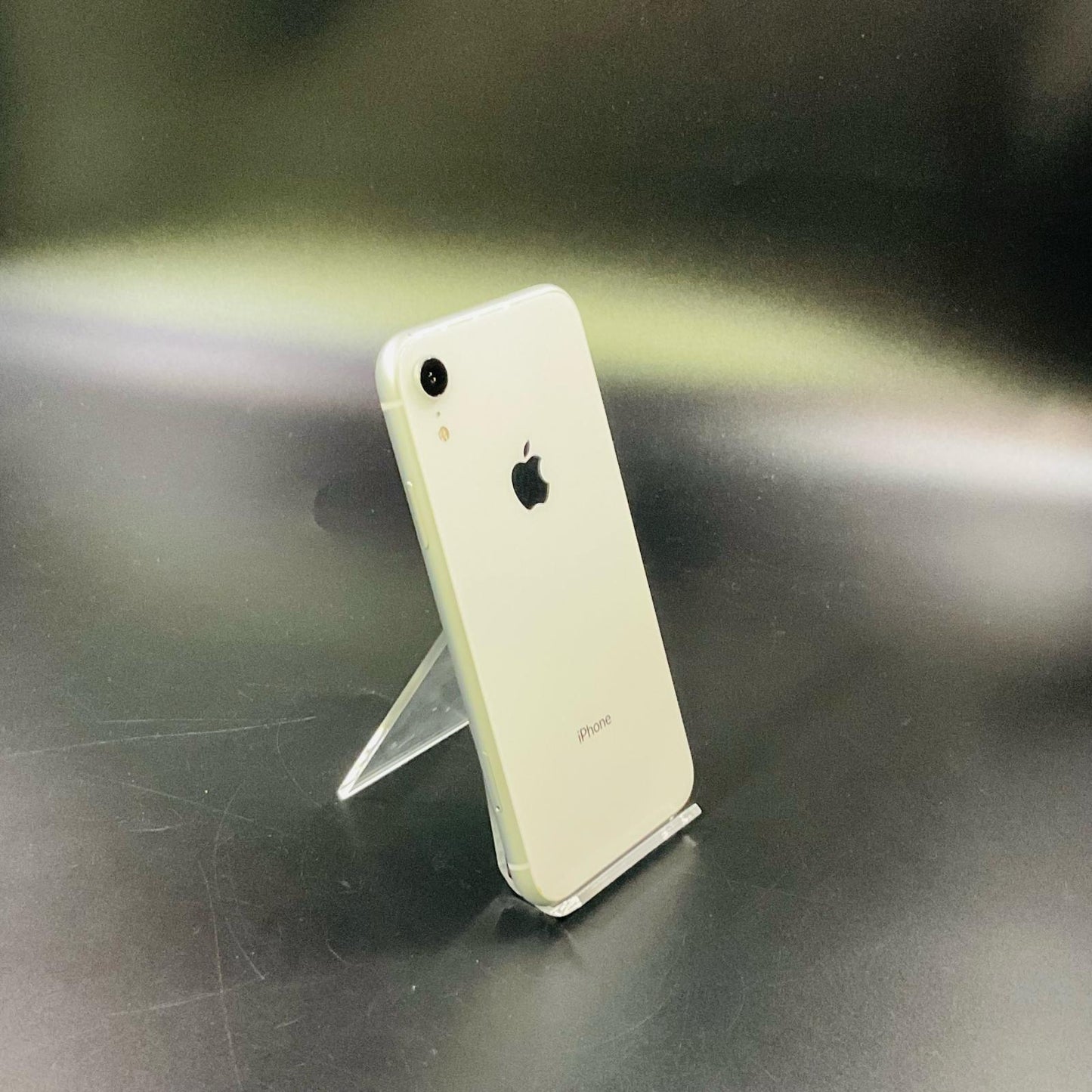 【最速発送】Apple iPhone iPhone XR 64GB ホワイト Softbank 白ロム【難有】 83%