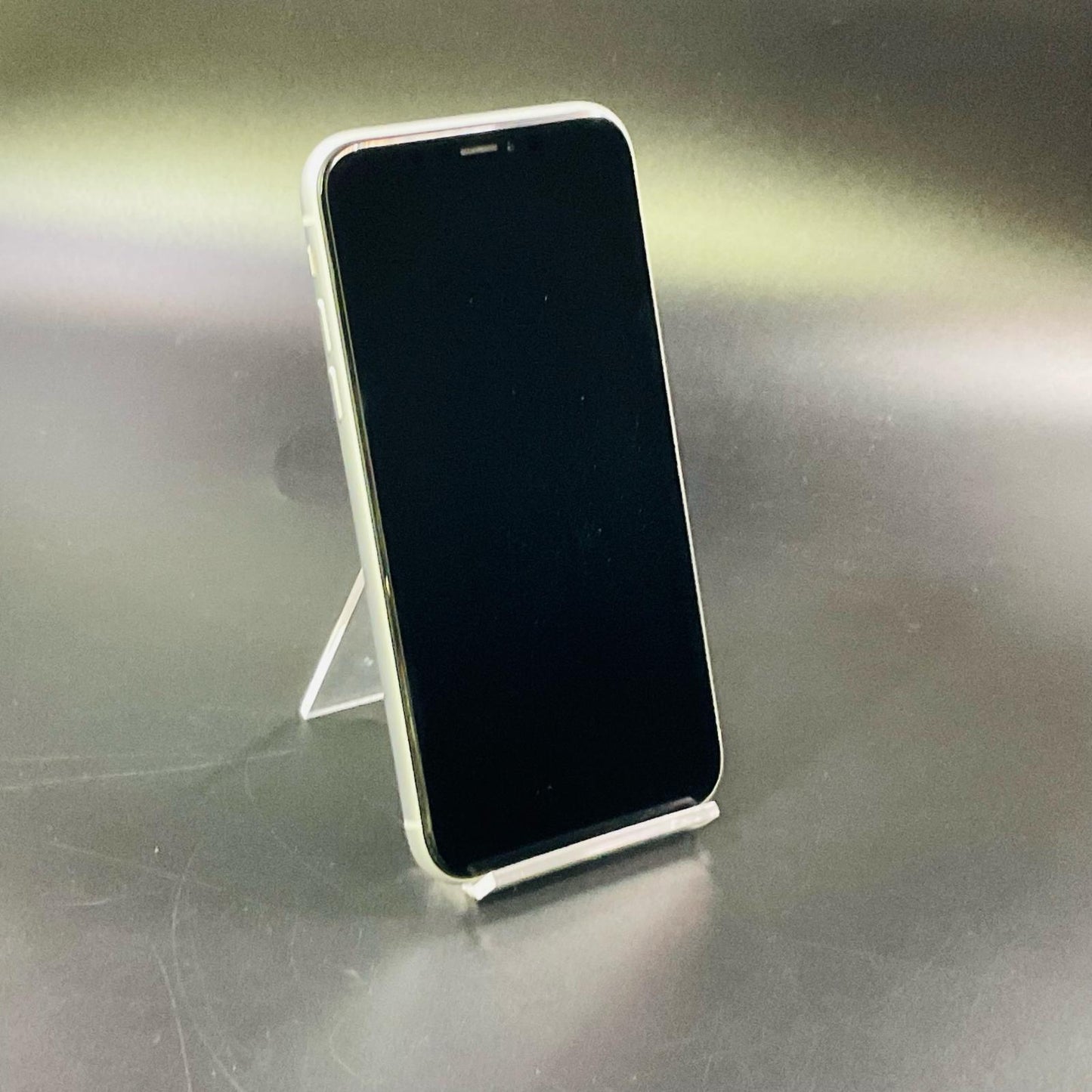 【最速発送】Apple iPhone iPhone XR 64GB ホワイト Softbank 白ロム【難有】 83%