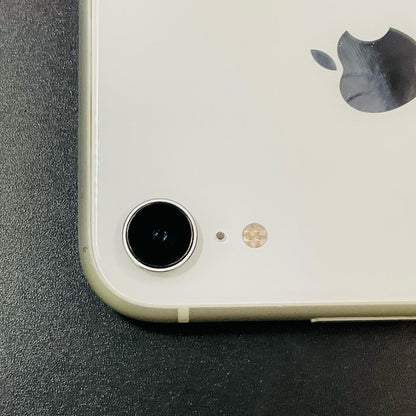 【最速発送】Apple iPhone iPhone XR 64GB ホワイト Softbank 白ロム【難有】 83%