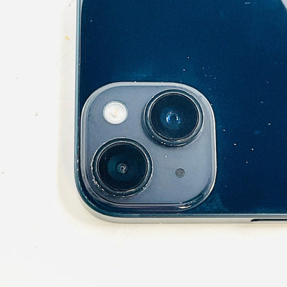 【全額返金保証】【最速発送】Apple iPhone iPhone 14 128GB ミッドナイト Softbank SIMフリー 白ロム 美品 動作確認済 85%