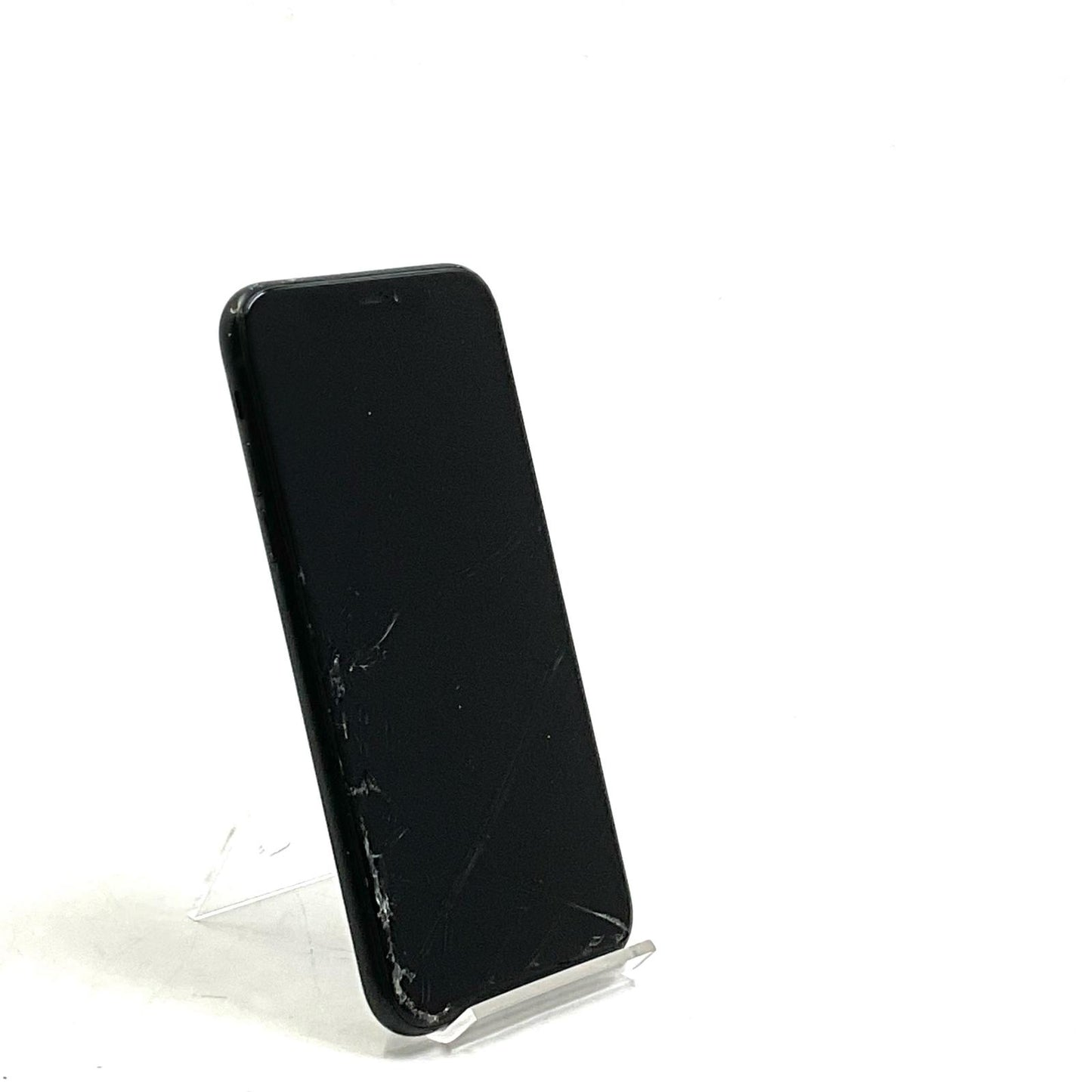 【最速発送】Apple iPhone iPhone XR 64GB ブラック Softbank 白ロム【難有】 79%