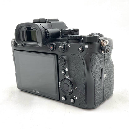 【全額返金保証】【最速発送】Sony デジタル一眼 α7R IV ILCE-7RM4 ボディ ブラック 美品 動作確認済