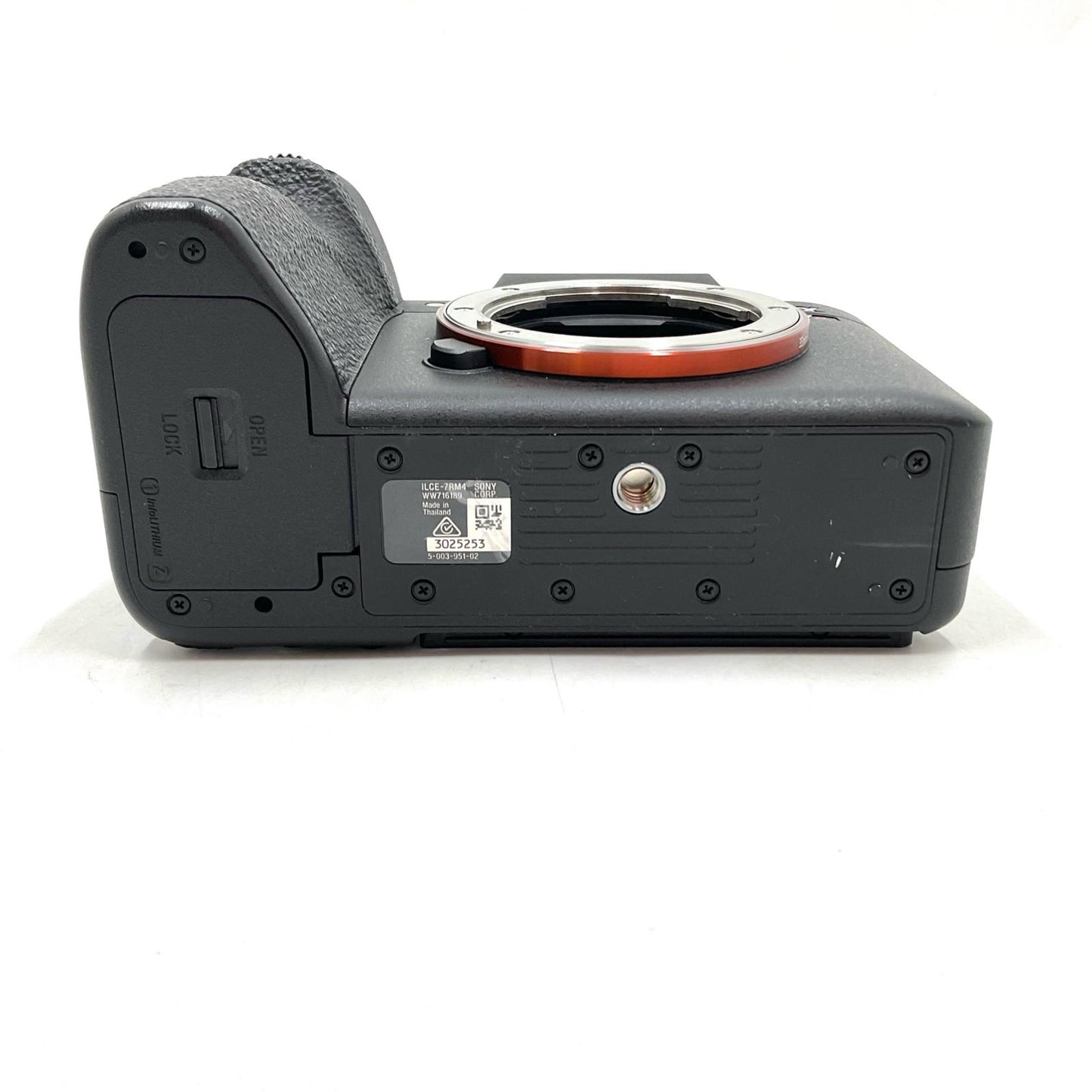 【全額返金保証】【最速発送】Sony デジタル一眼 α7R IV ILCE-7RM4 ボディ ブラック 美品 動作確認済