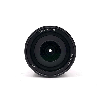 【全額返金保証】【最速発送】Sony FE 24-105mm F4 G OSS SEL24105G 美品 動作確認済