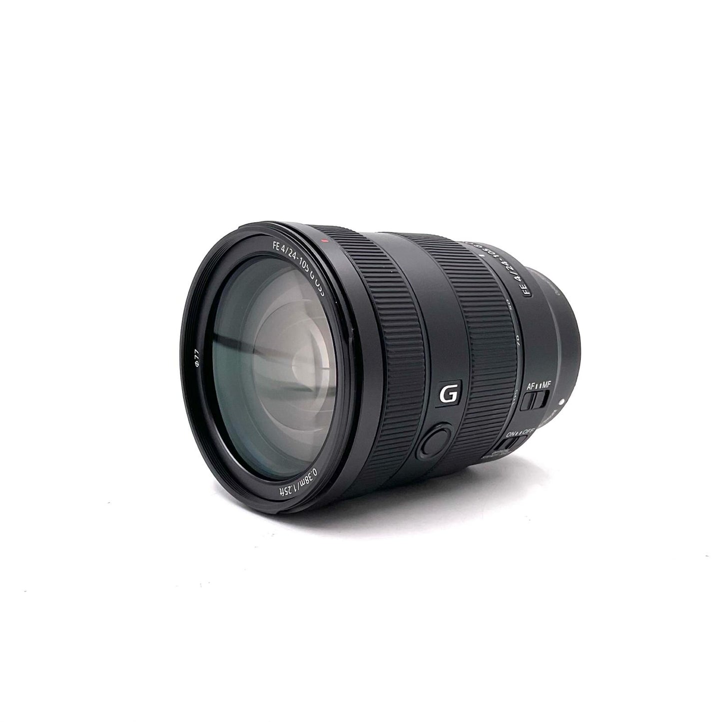 【全額返金保証】【最速発送】Sony FE 24-105mm F4 G OSS SEL24105G 美品 動作確認済