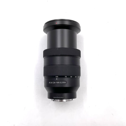 【全額返金保証】【最速発送】Sony FE 24-105mm F4 G OSS SEL24105G 美品 動作確認済