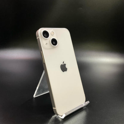 【全額返金保証】【最速発送】Apple iPhone iPhone 13 mini 128GB スターライト docomo SIMフリー 白ロム 動作確認済 74%