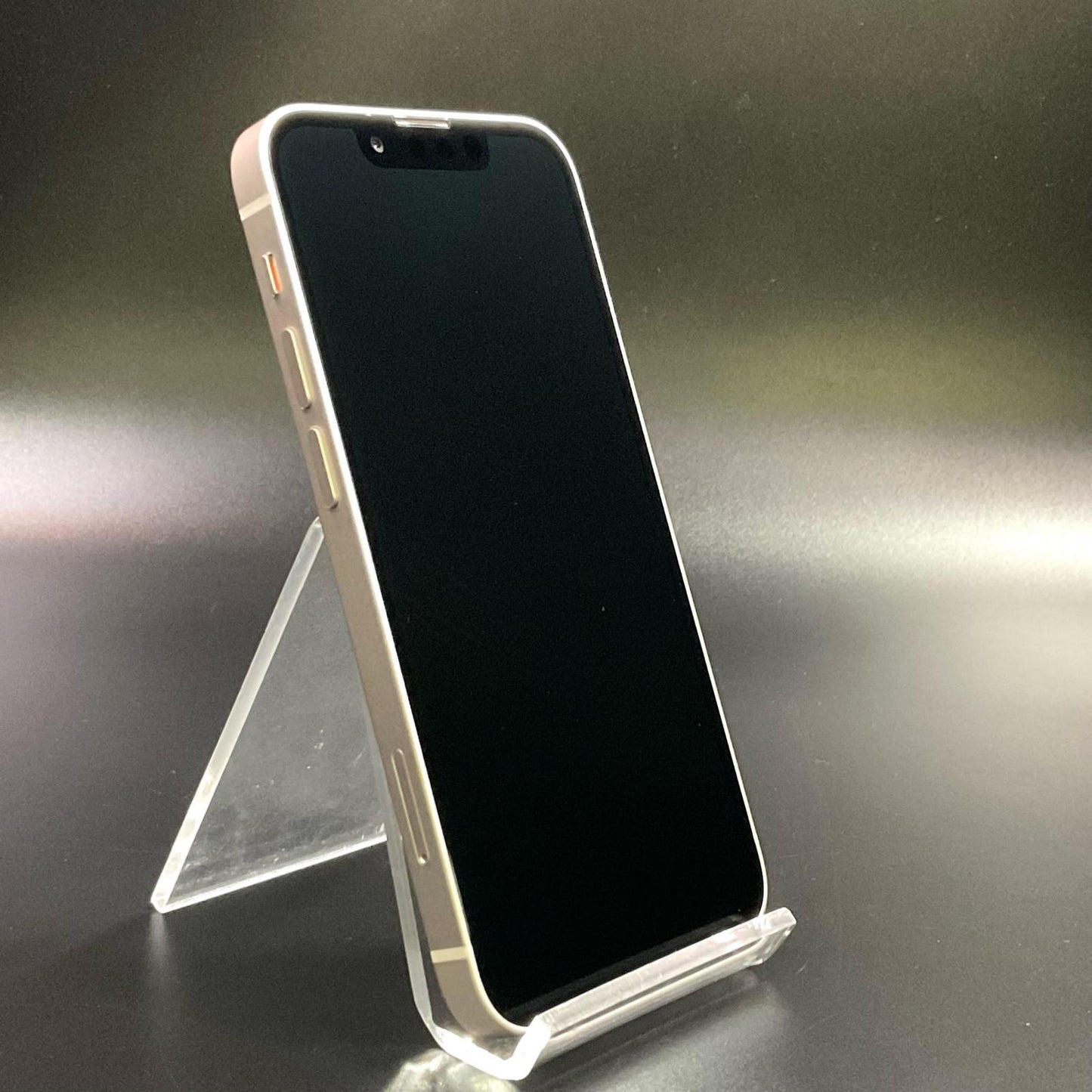 【全額返金保証】【最速発送】Apple iPhone iPhone 13 mini 128GB スターライト docomo SIMフリー 白ロム 動作確認済 74%