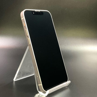 【全額返金保証】【最速発送】Apple iPhone iPhone 13 mini 128GB スターライト docomo SIMフリー 白ロム 動作確認済 74%