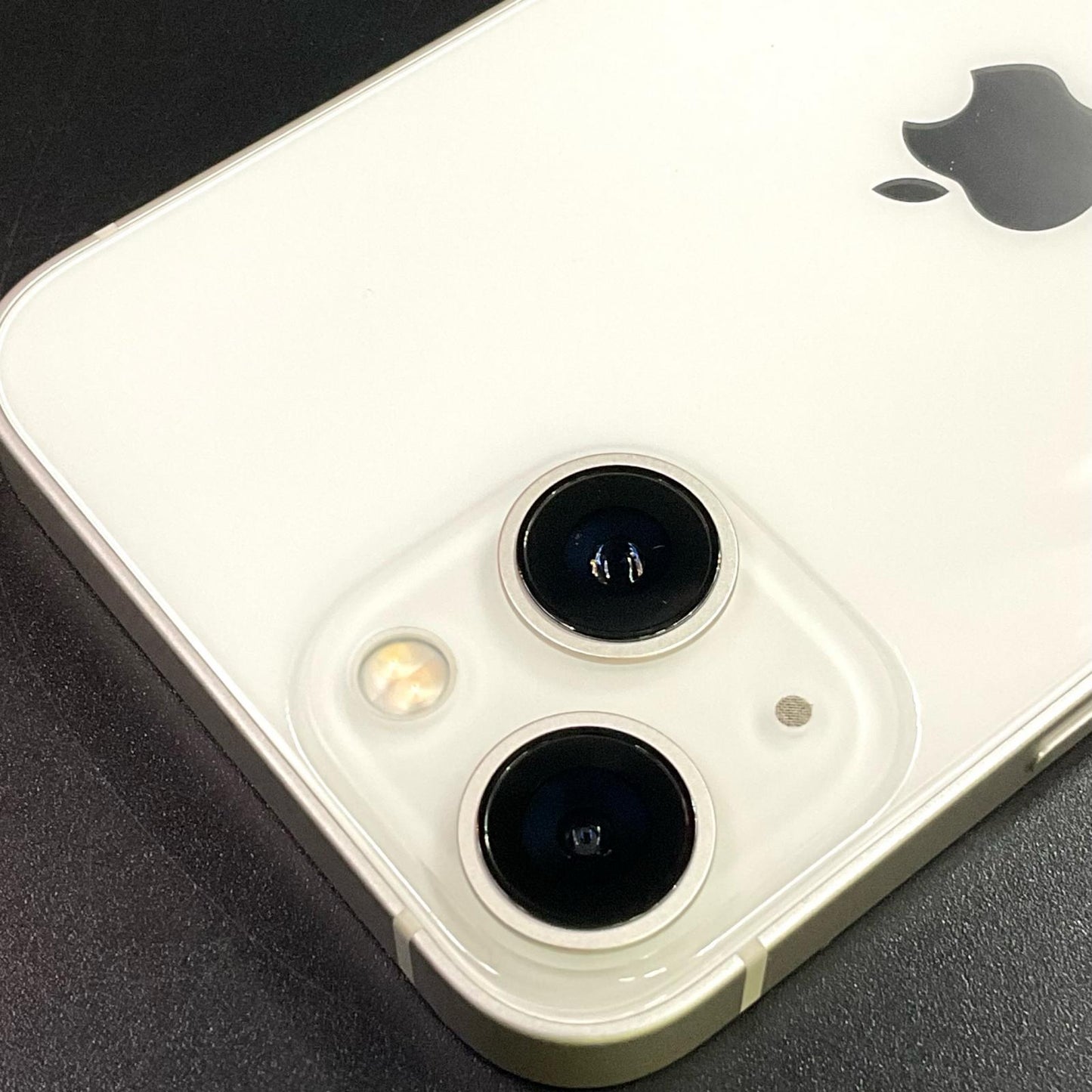 【全額返金保証】【最速発送】Apple iPhone iPhone 13 mini 128GB スターライト docomo SIMフリー 白ロム 動作確認済 74%