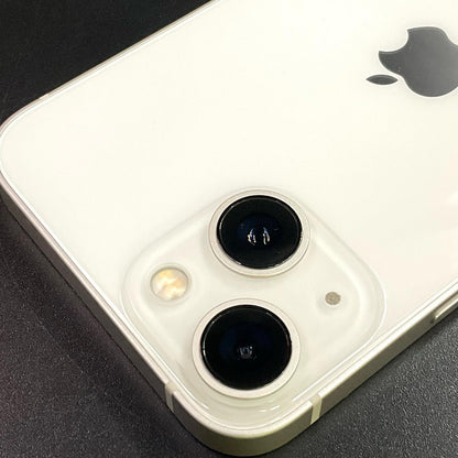 【全額返金保証】【最速発送】Apple iPhone iPhone 13 mini 128GB スターライト docomo SIMフリー 白ロム 動作確認済 74%
