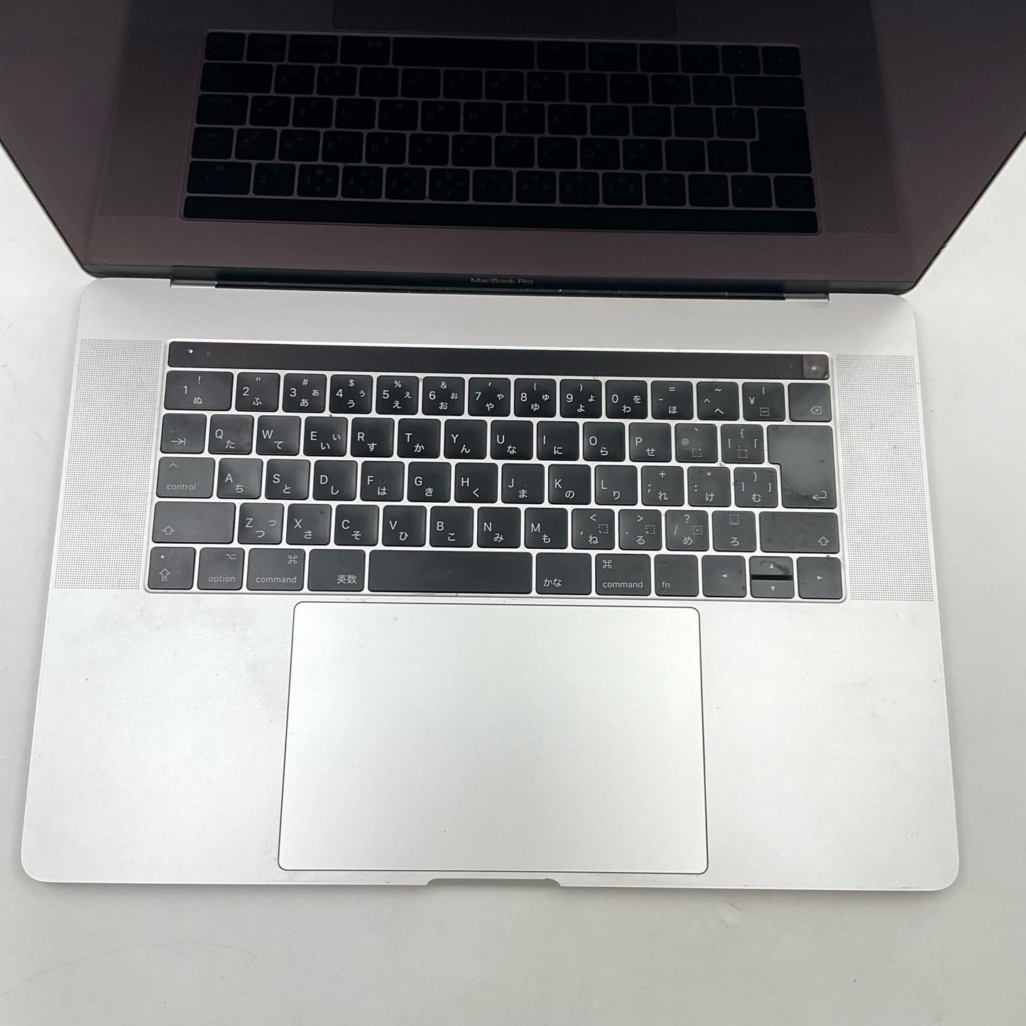 【最速発送】Apple MacBook Pro 15インチ 2017 2.8 GHz クアッドコア Intel Core i7 16GB 256GB シルバー【難有】