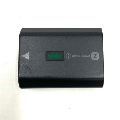 【全額返金保証】【最速発送】Sony NP-FZ100 美品 動作確認済
