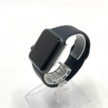 【全額返金保証】【最速発送】Apple Watch Series 3 アルミニウム 38mm 100% 美品 動作確認済