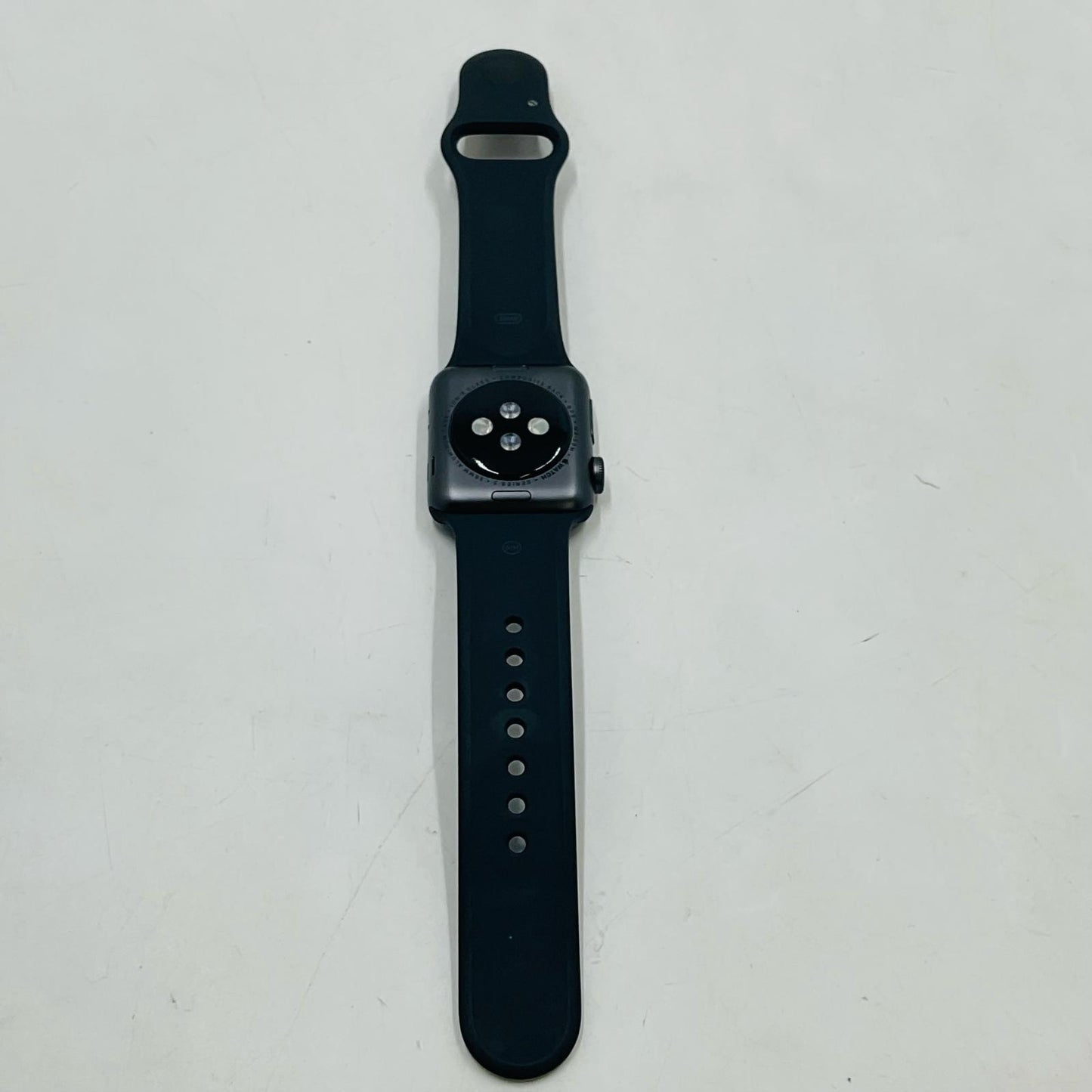 【全額返金保証】【最速発送】Apple Watch Series 3 アルミニウム 38mm 100% 美品 動作確認済