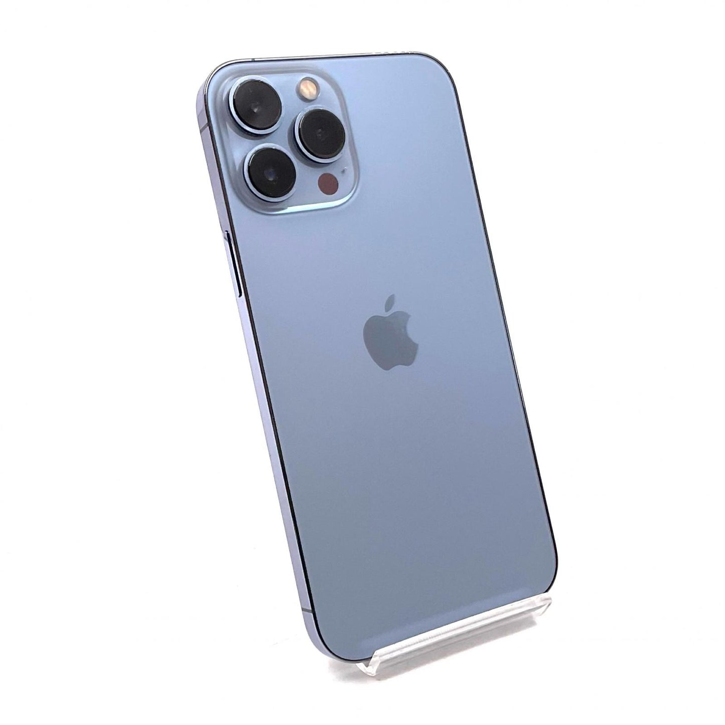 【全額返金保証】【最速発送】Apple iPhone iPhone 13 Pro Max 256GB シエラブルー Softbank SIMフリー 白ロム 動作確認済 77%