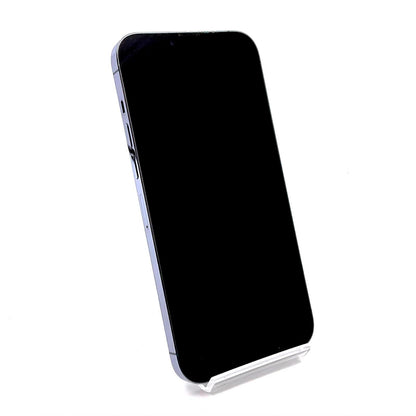 【全額返金保証】【最速発送】Apple iPhone iPhone 13 Pro Max 256GB シエラブルー Softbank SIMフリー 白ロム 動作確認済 77%
