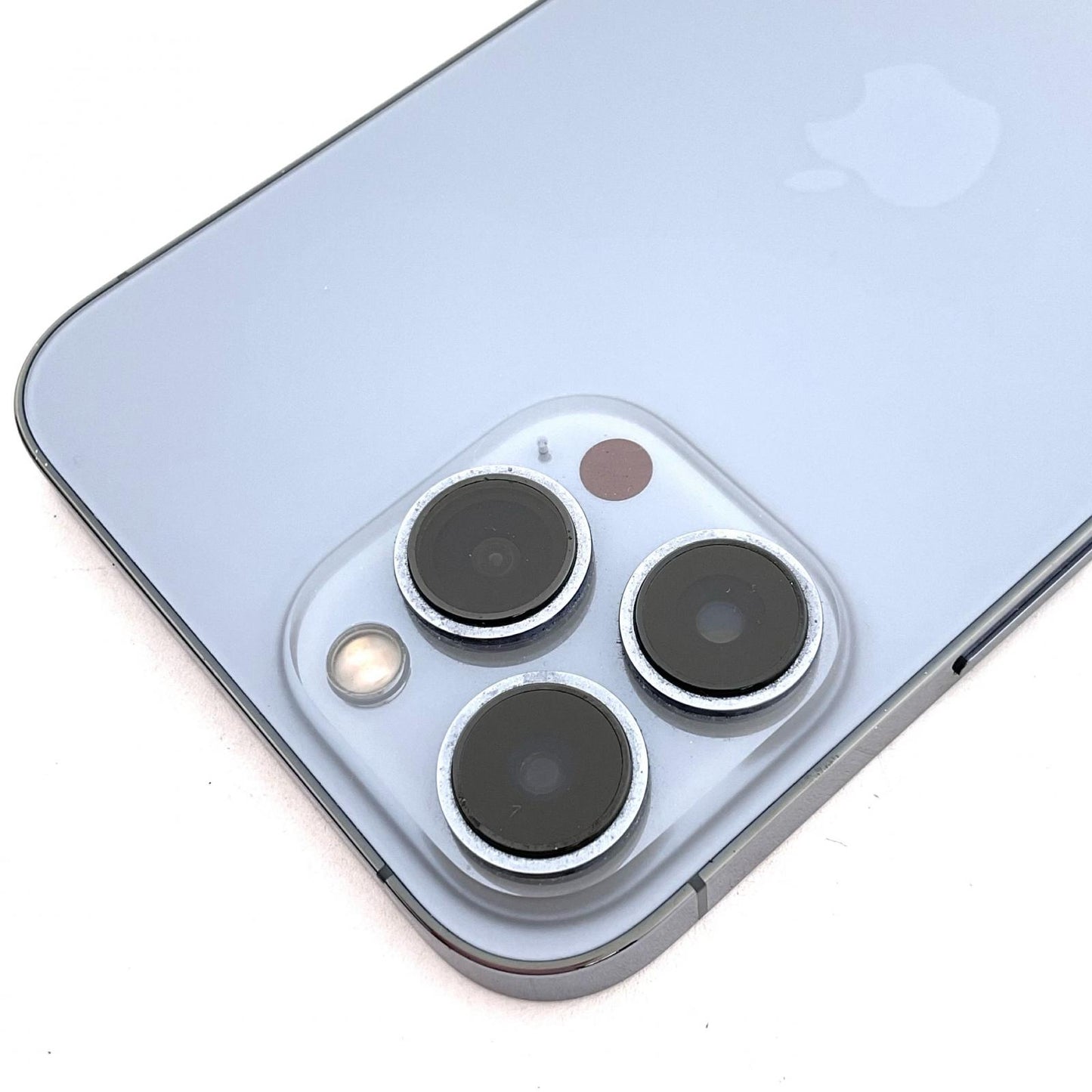 【全額返金保証】【最速発送】Apple iPhone iPhone 13 Pro Max 256GB シエラブルー Softbank SIMフリー 白ロム 動作確認済 77%