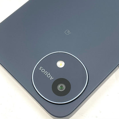 【全額返金保証】【最速発送】SHARP AQUOS wish4 64GB ブラック Softbank A403SH 白ロム 超美品 動作確認済