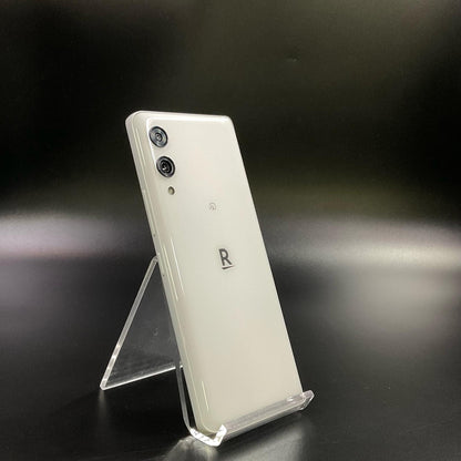 【全額返金保証】【最速発送】楽天モバイル Rakuten Hand 5G 128GB ホワイト 楽天モバイル SIMフリー P780 白ロム 超美品 動作確認済