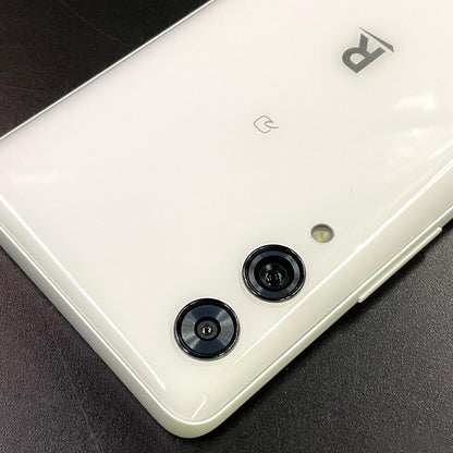 【全額返金保証】【最速発送】楽天モバイル Rakuten Hand 5G 128GB ホワイト 楽天モバイル SIMフリー P780 白ロム 超美品 動作確認済