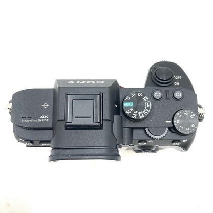 【全額返金保証】【最速発送】Sony デジタル一眼 α7 III ILCE-7M3 ボディ ブラック 美品 動作確認済