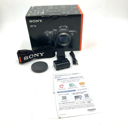 【全額返金保証】【最速発送】Sony デジタル一眼 α7 III ILCE-7M3 ボディ ブラック 美品 動作確認済