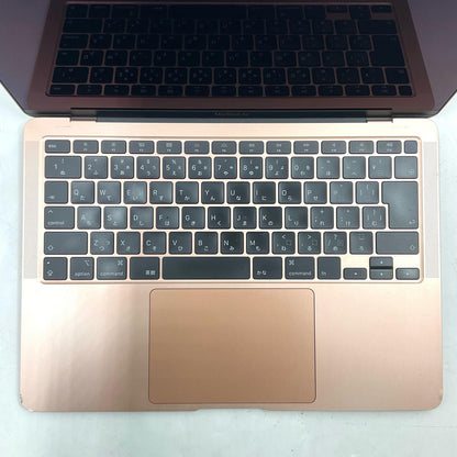 【全額返金保証】【最速発送】Apple MacBook Air 13インチ 2020 1.1GHz クアッドコアIntel Core i5 16GB 1TB ゴールド 動作確認済