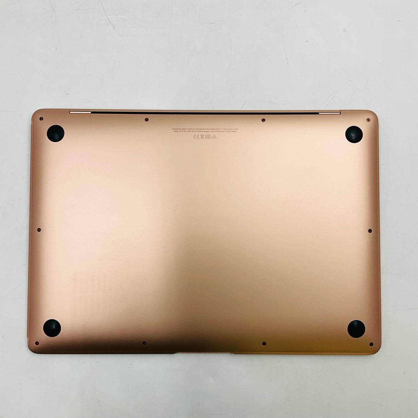 【全額返金保証】【最速発送】Apple MacBook Air 13インチ 2020 1.1GHz クアッドコアIntel Core i5 16GB 1TB ゴールド 動作確認済