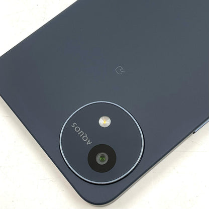 【全額返金保証】【最速発送】SHARP AQUOS wish4 64GB ブラック Softbank A403SH 白ロム 超美品 動作確認済