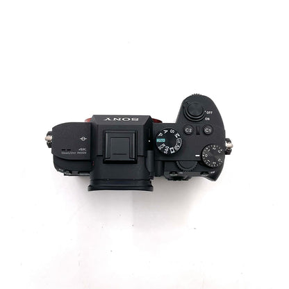【全額返金保証】【最速発送】Sony デジタル一眼 α7 III ILCE-7M3 ボディ ブラック 美品 動作確認済