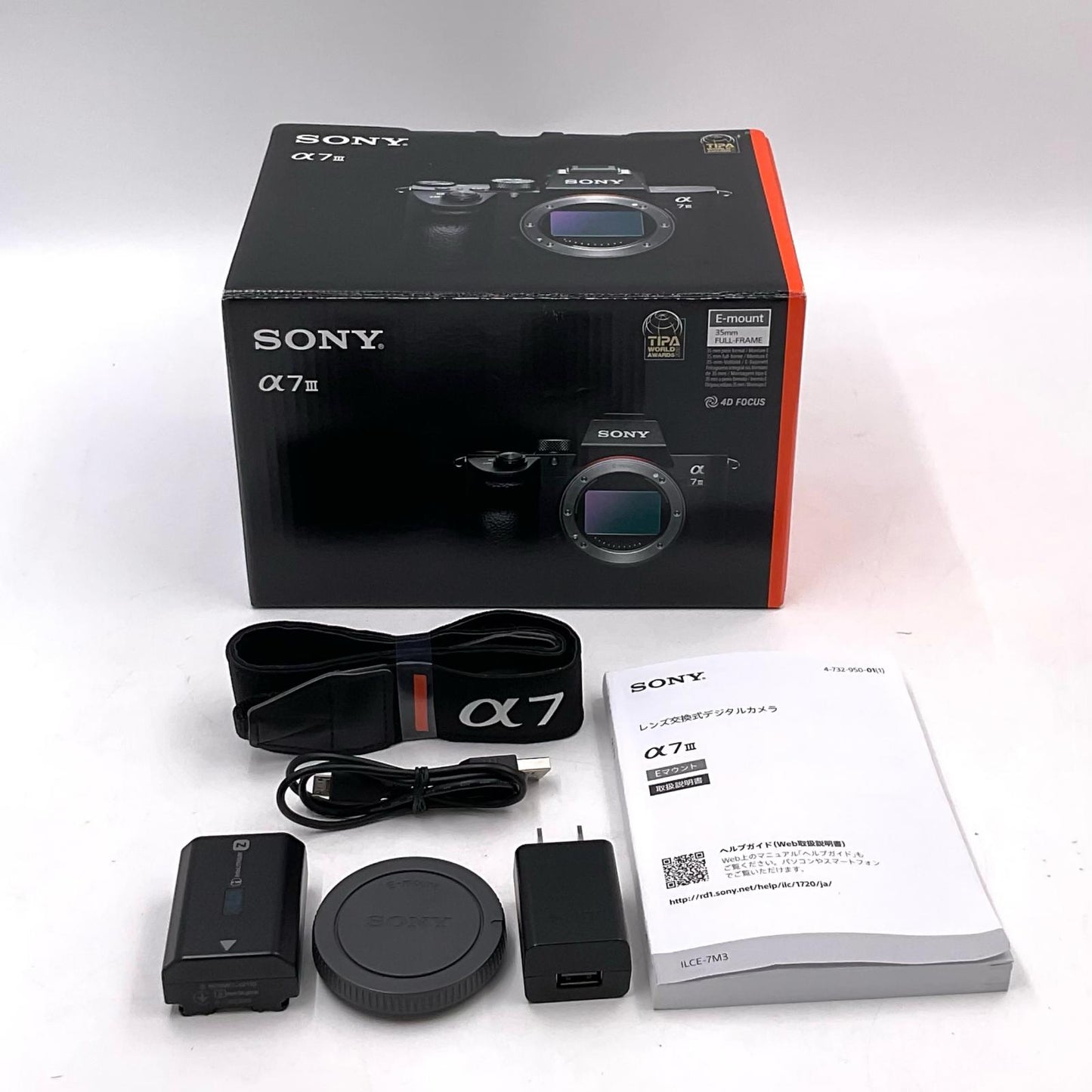 【全額返金保証】【最速発送】Sony デジタル一眼 α7 III ILCE-7M3 ボディ ブラック 美品 動作確認済
