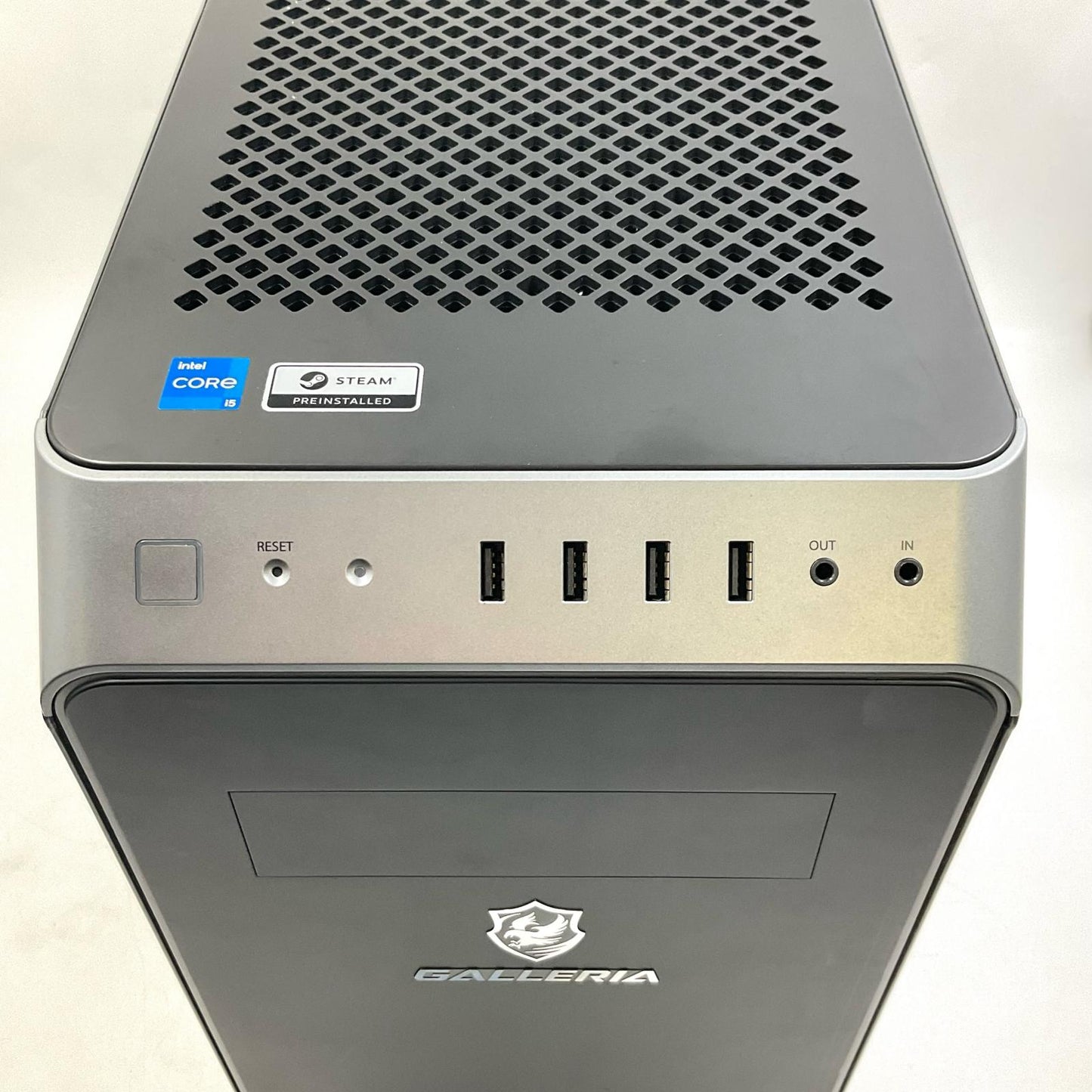 【全額返金保証】【最速発送】ドスパラ GALLERIA DM5C-IG-C intel core i5-14400 16GB M.2 SSD 1TB 美品 動作確認済
