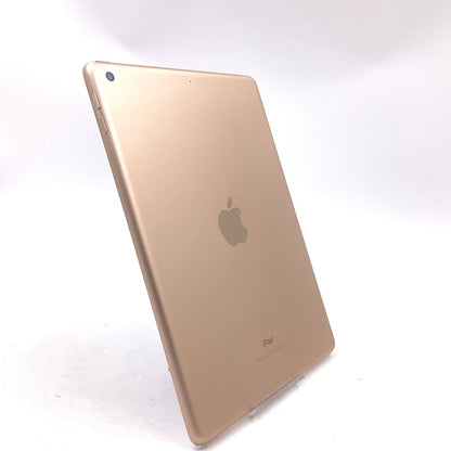 【全額返金保証】【最速発送】Apple iPad iPad 9.7インチ 第5世代 128GB ゴールド Wi-Fi 美品 動作確認済