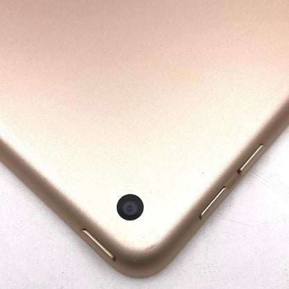 【全額返金保証】【最速発送】Apple iPad iPad 9.7インチ 第5世代 128GB ゴールド Wi-Fi 美品 動作確認済