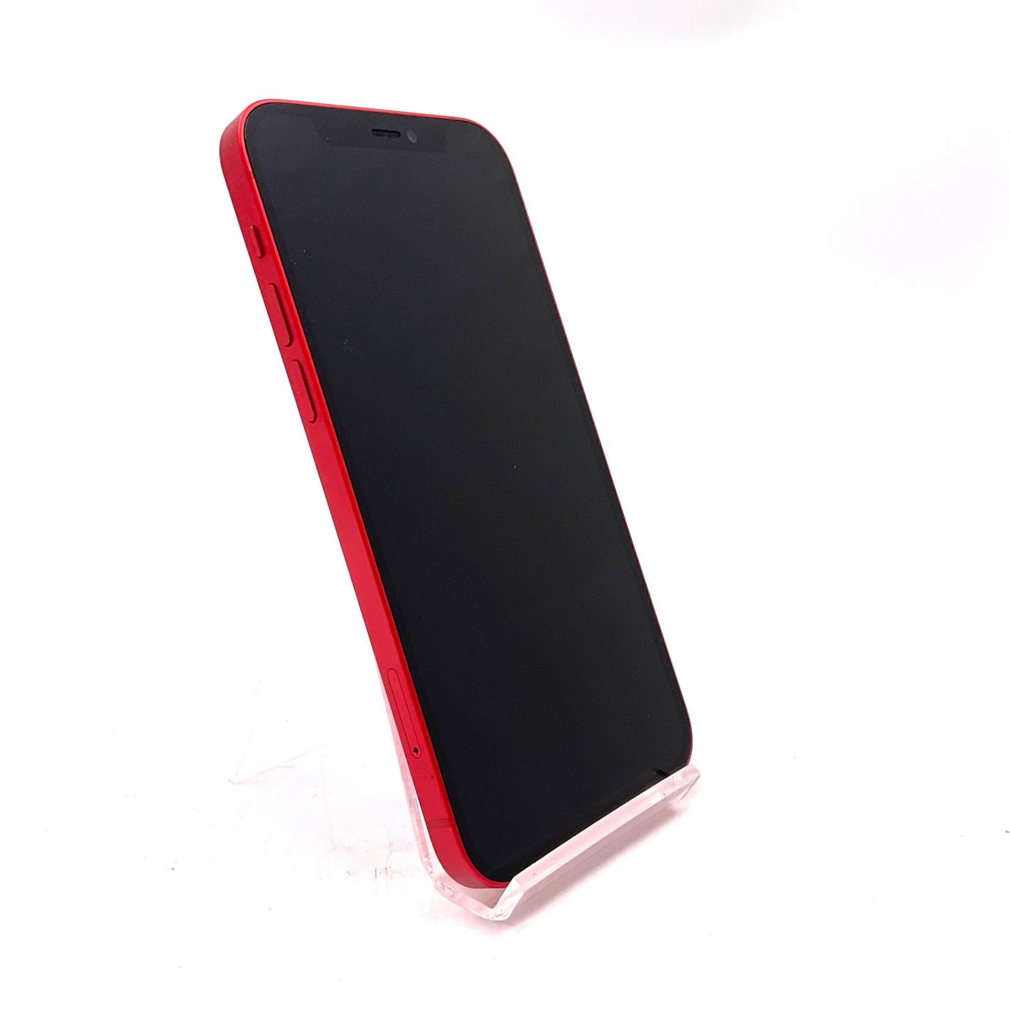 【全額返金保証】【最速発送】Apple iPhone iPhone 12 128GB プロダクトレッド Softbank SIMフリー 白ロム 動作確認済 79%