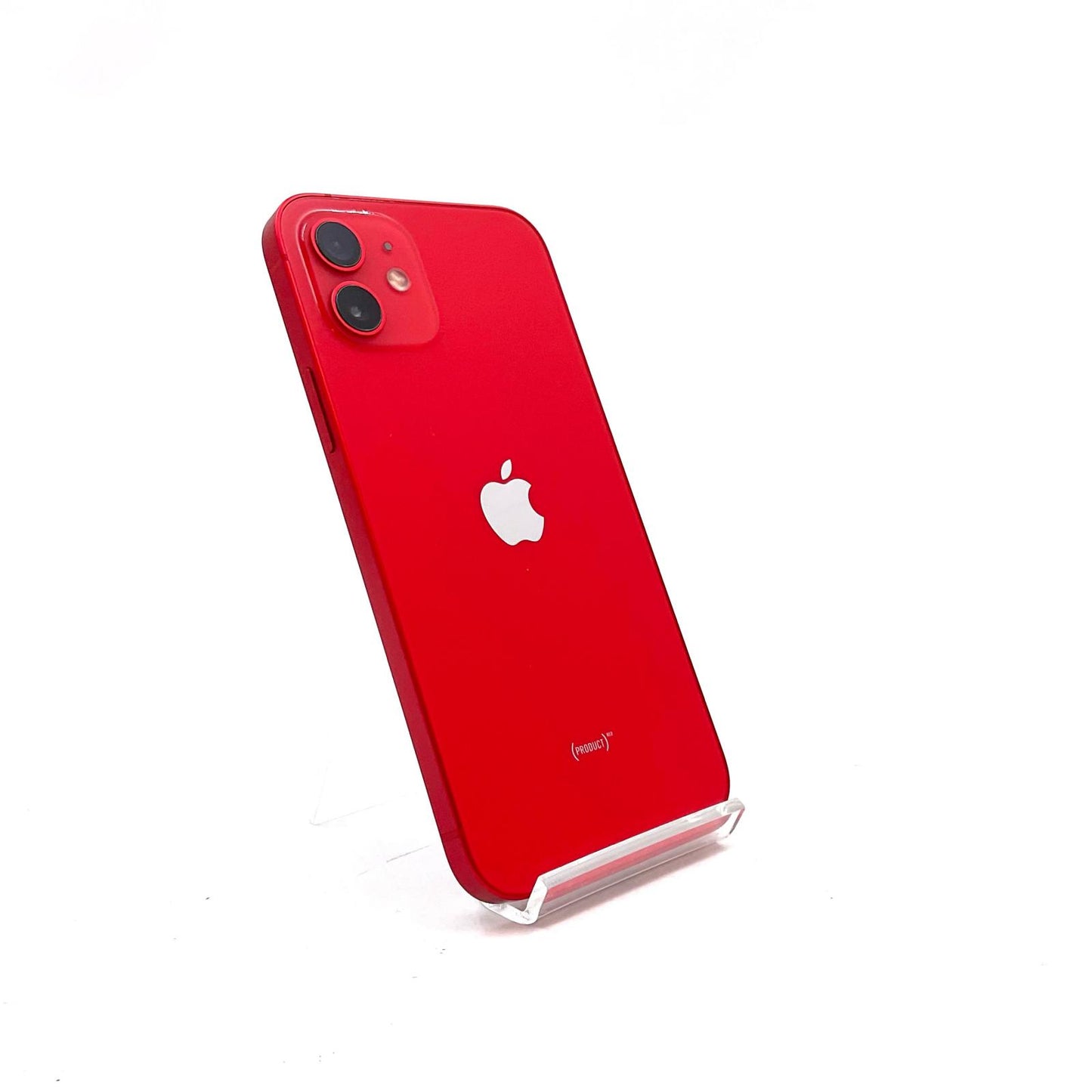 【全額返金保証】【最速発送】Apple iPhone iPhone 12 128GB プロダクトレッド Softbank SIMフリー 白ロム 動作確認済 79%