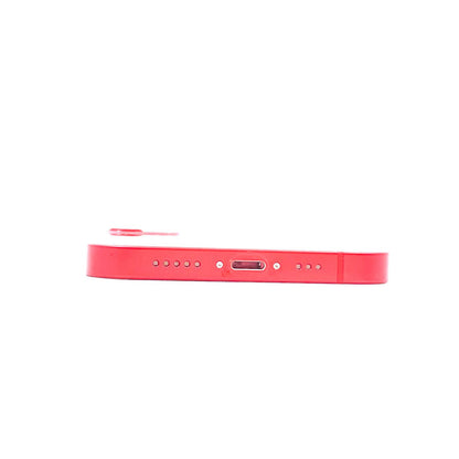 【全額返金保証】【最速発送】Apple iPhone iPhone 12 128GB プロダクトレッド Softbank SIMフリー 白ロム 動作確認済 79%