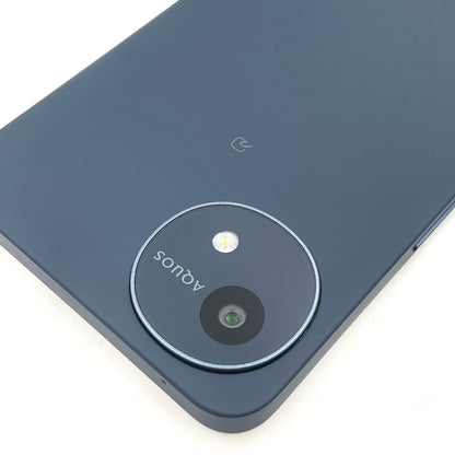【全額返金保証】【最速発送】SHARP AQUOS wish4 64GB ブラック Softbank A403SH 白ロム 超美品 動作確認済